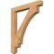Ekena Millwork Imperial Craftsman Smooth Bracket, Western Red Cedar, 3 1/2"W x 30"D x 36"H BKT04X30X36IMP04SWR - alternate 1